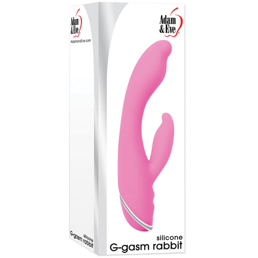 Adam & Eve G-Gasm Rabbit-Pink 8 Adam & Eve G-Gasm Rabbit-Pink 8 - UABDSM