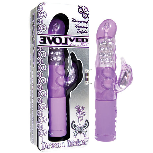 Dream Maker Heavenly Dolphin-Purple 5.5 Dream Maker Heavenly Dolphin-Purple 5.5 - UABDSM