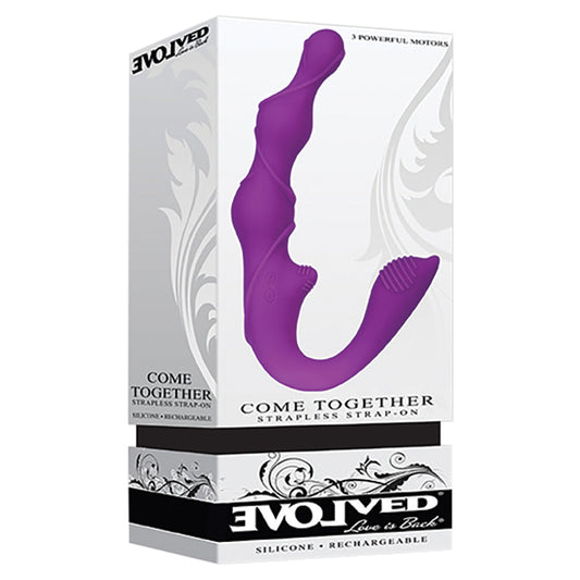Come Together Strapless Strap- On Come Together Strapless Strap- On - UABDSM