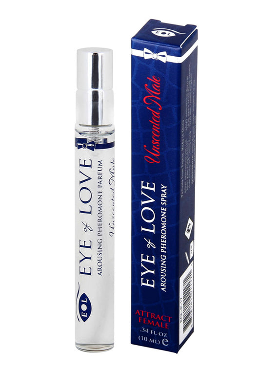 EOL Body Spray For Men Fragrance Free With Pheromones - 10ml - UABDSM