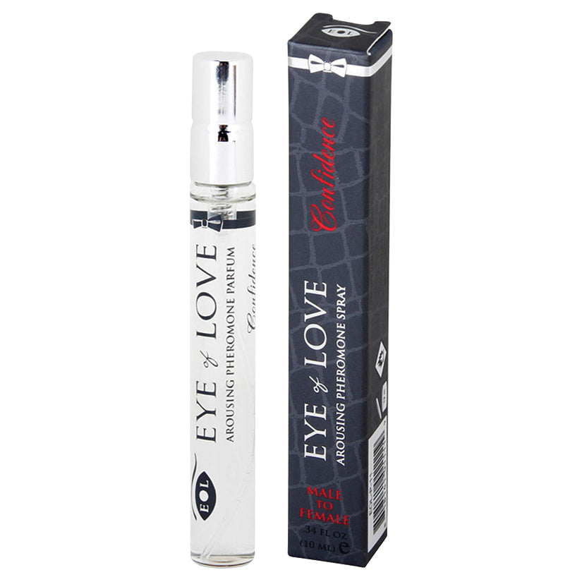 Eye Of Love Parfum Spray Male-Confidence 10ml - UABDSM