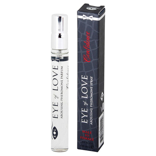 Eye Of Love Parfum Spray Male-Confidence 10ml Eye Of Love Parfum Spray Male-Confidence 10ml - UABDSM