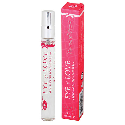 Eye Of Love Pheromone Parfum Spray Female-Unscented 10ml Eye Of Love Pheromone Parfum Spray Female-Unscented 10ml - UABDSM