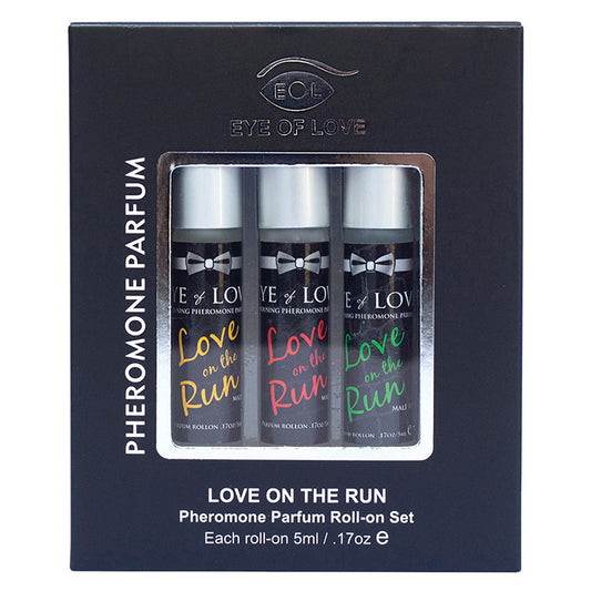 Eye Of Love Parfum Roll On Set-Fierce Rebel and Bold Eye Of Love Parfum Roll On Set-Fierce Rebel and Bold - UABDSM