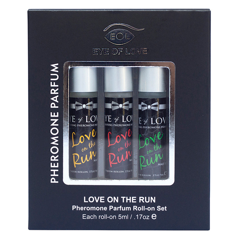 Eye Of Love Parfum Roll On Set-Fierce Rebel and Bold - UABDSM