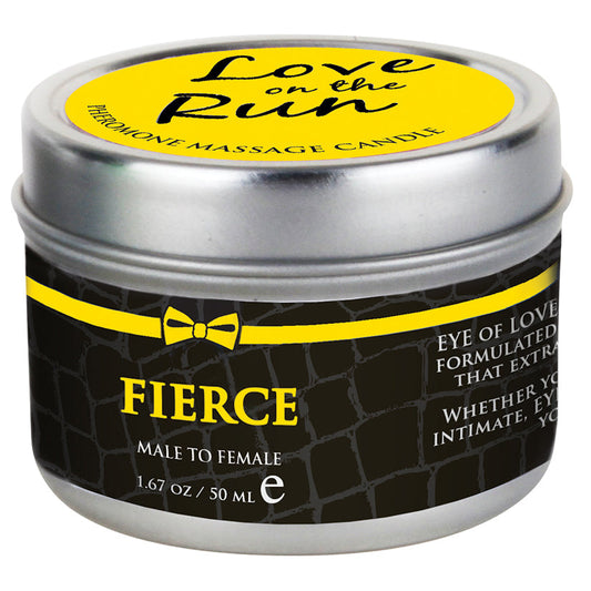 Eye Of Love Pheromone Massage Candle Male-Fierce Eye Of Love Pheromone Massage Candle Male-Fierce - UABDSM