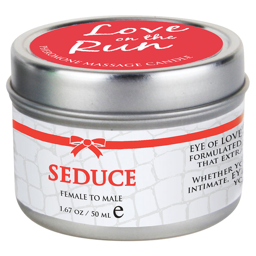 Eye Of Love Pheromone Massage Candle Female-Seduce - UABDSM