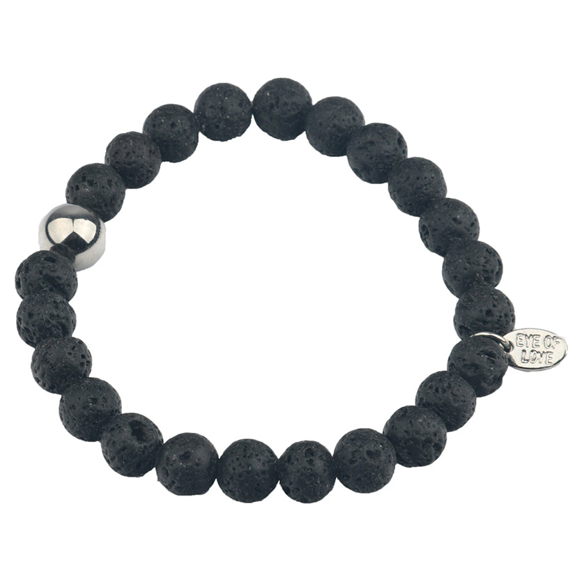 Eye Of Love Bracelet-Silver Large - UABDSM