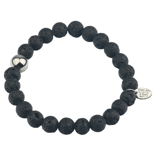 Eye Of Love Bracelet-Silver Large Eye Of Love Bracelet-Silver Large - UABDSM