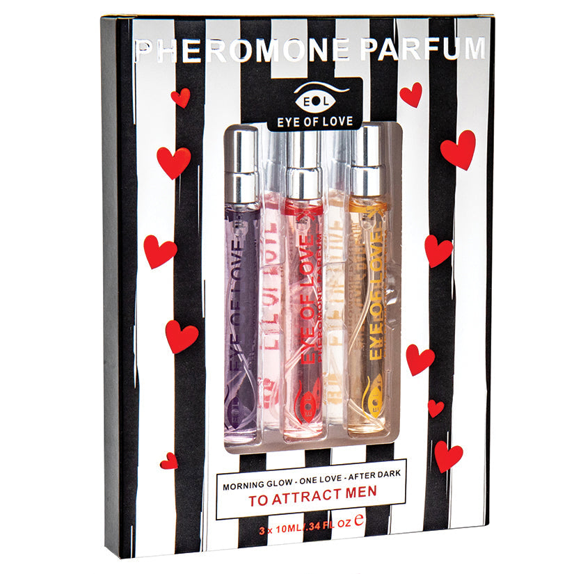 Eye Of Love Body Spray Set of 3 Assorted - UABDSM