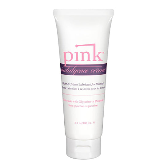 Pink Indulgence Creme Lubricant 3.3oz (Tube) Pink Indulgence Creme Lubricant 3.3oz (Tube) - UABDSM