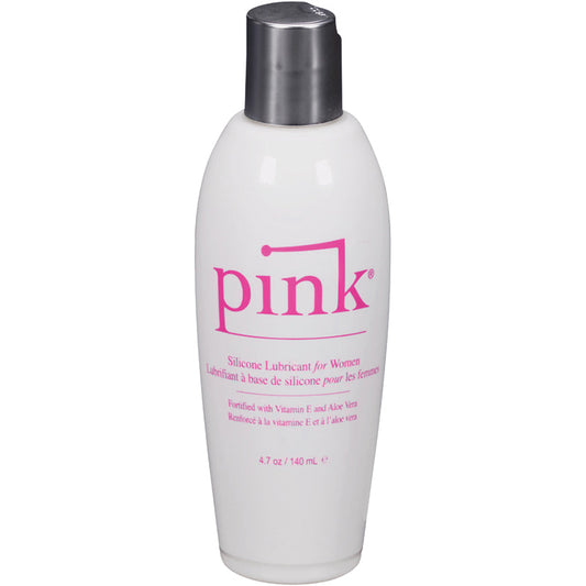 Pink Silicone Lubricant For Women 4.7oz Pink Silicone Lubricant For Women 4.7oz - UABDSM