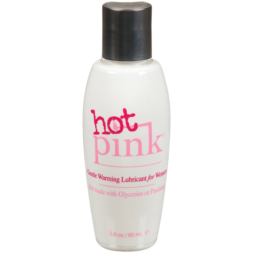 Hot Pink Warming Lubricant For Women 4.7oz - UABDSM
