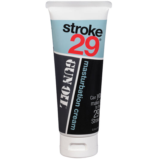 Stroke 29 Masturbation Cream 6.7oz Stroke 29 Masturbation Cream 6.7oz - UABDSM