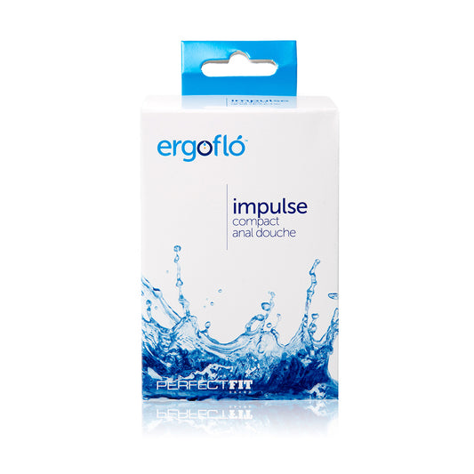 Perfect Fit Ergoflo Impulse Compact Anal Douche - UABDSM