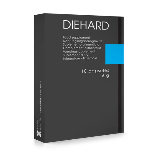Diehard 10 Capsules Libido Enhancer - UABDSM