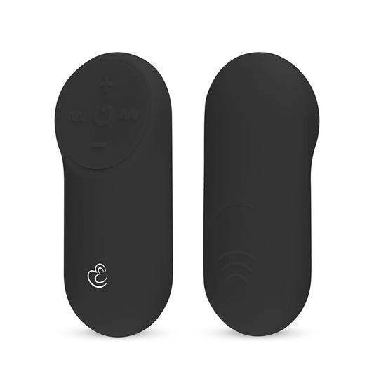 Easytoys Remote Control Vibrating Egg - Black - UABDSM