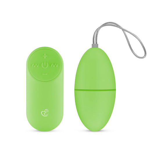 Easytoys Remote Control Vibrating Egg - Green Easytoys Remote Control Vibrating Egg - Green - UABDSM
