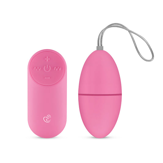 Easytoys Remote Control Vibrating Egg - Pink Easytoys Remote Control Vibrating Egg - Pink - UABDSM