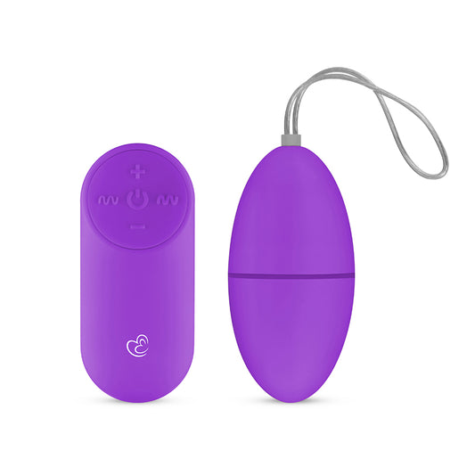 Easytoys Remote Control Vibrating Egg - Purple Easytoys Remote Control Vibrating Egg - Purple - UABDSM