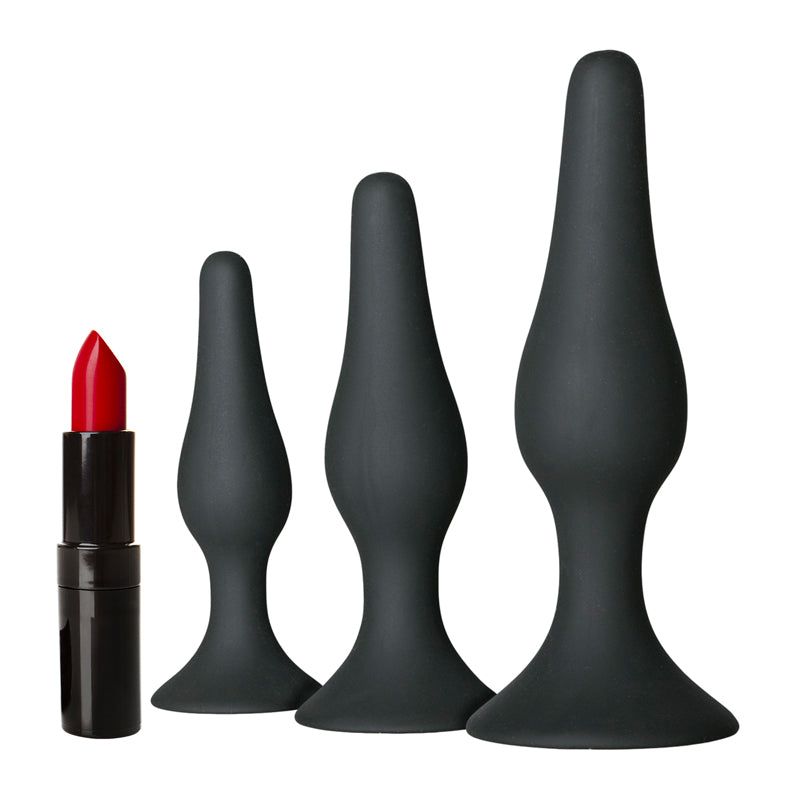 Easytoys Butt Plug Set - UABDSM