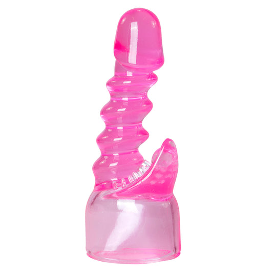 Easytoys Spiral Wand Attachment - Pink Easytoys Spiral Wand Attachment - Pink - UABDSM