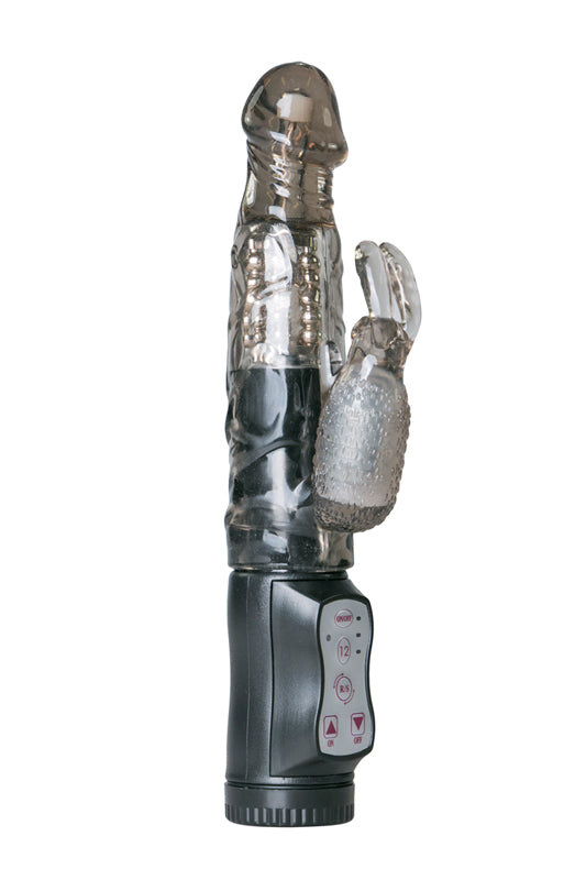 Easytoys Black Bunny Vibrator Easytoys Black Bunny Vibrator - UABDSM