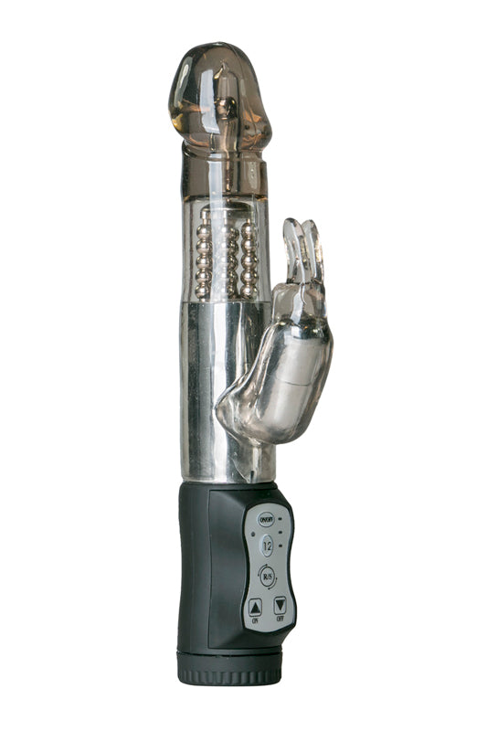 Easytoys Black Rabbit Vibrator Easytoys Black Rabbit Vibrator - UABDSM