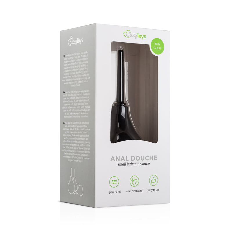 Easytoys Black Anal Douche - Small - UABDSM
