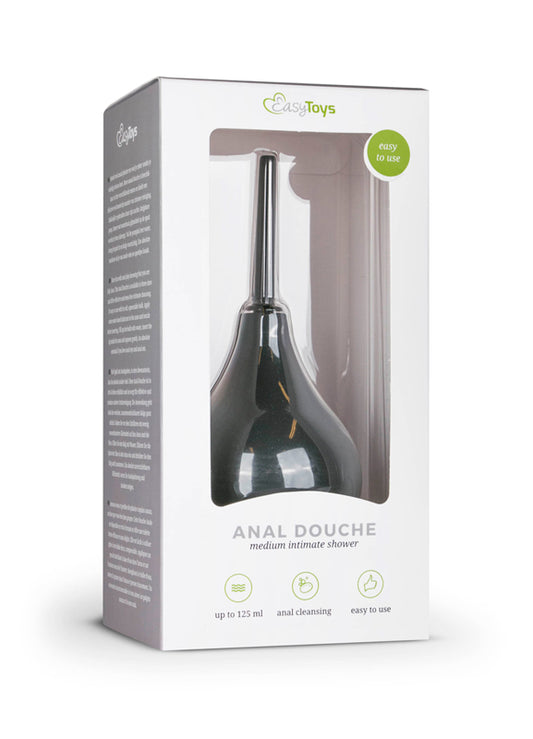 Easytoys Black Anal Douche - Medium - UABDSM