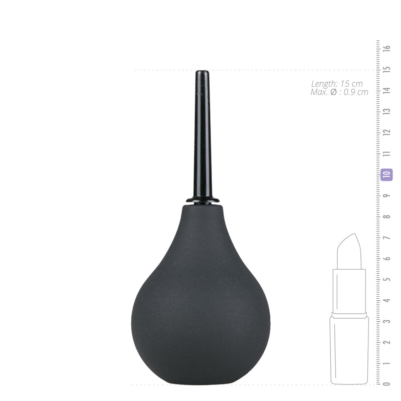 Easytoys Black Anal Douche - Medium - UABDSM
