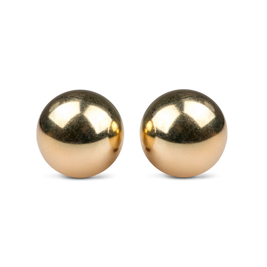 Gold Ben Wa Balls - 25mm Gold Ben Wa Balls - 25mm - UABDSM