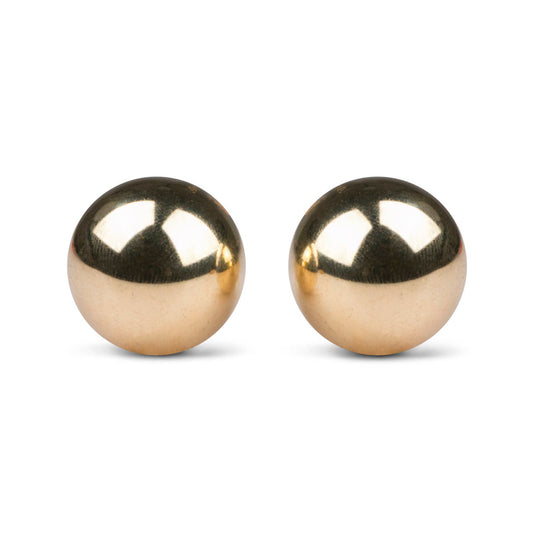 Gold Ben Wa Balls - 22mm Gold Ben Wa Balls - 22mm - UABDSM