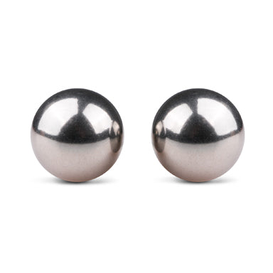 Silver Ben Wa Balls - 19mm Silver Ben Wa Balls - 19mm - UABDSM