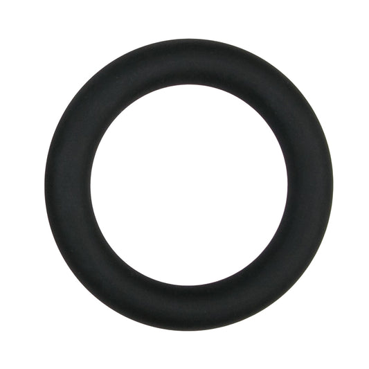 Silicone Cock Ring Black Large Silicone Cock Ring Black Large - UABDSM
