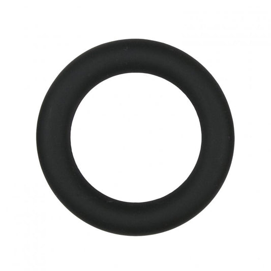 Silicone Cock Ring Black Medium Silicone Cock Ring Black Medium - UABDSM