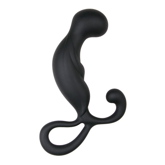 Curved Prostate Massager - Black Curved Prostate Massager - Black - UABDSM
