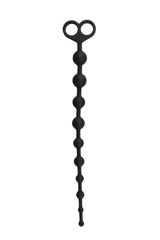 Long Anal Beads Black Long Anal Beads Black - UABDSM