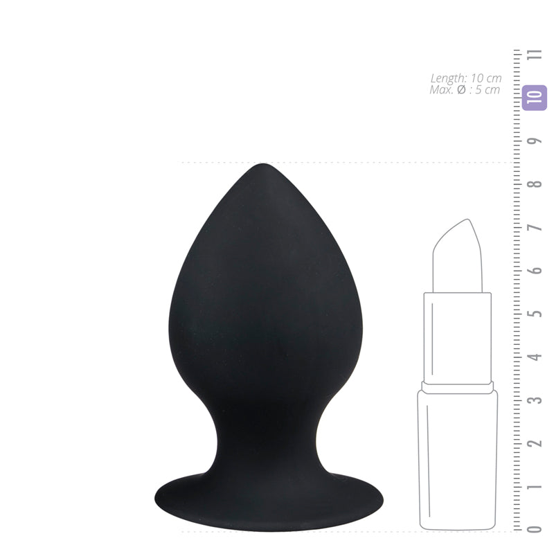 Round Butt Plug - UABDSM