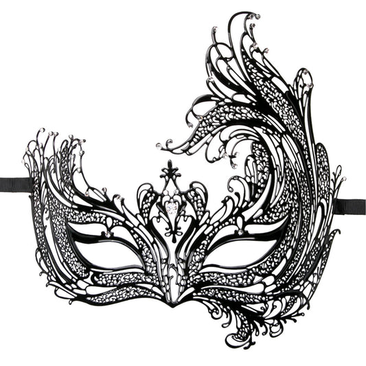 Metal Mask Black Metal Mask Black - UABDSM