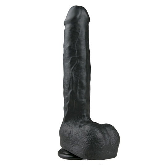 Realistic Dildo Black - 295 Realistic Dildo Black - 295 - UABDSM