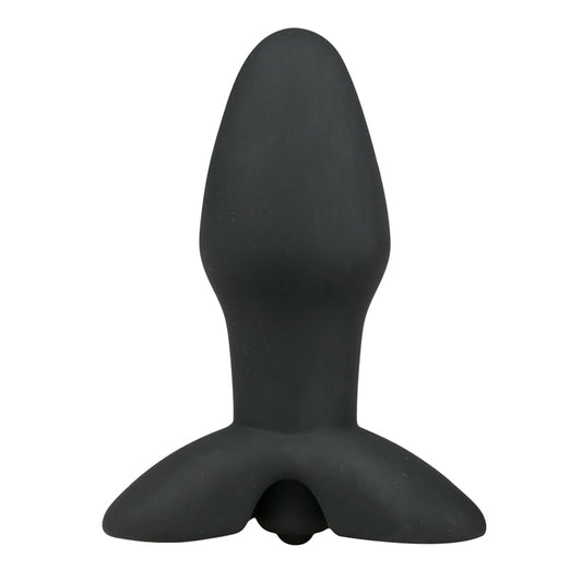 Vibrating Silicone Buttplug Vibrating Silicone Buttplug - UABDSM