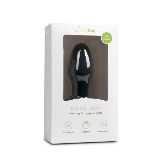 Vibrating Silicone Buttplug - UABDSM