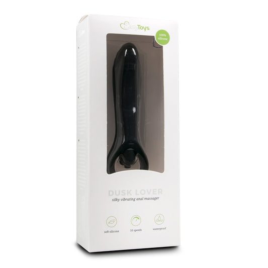 Black Anal Vibrator - UABDSM