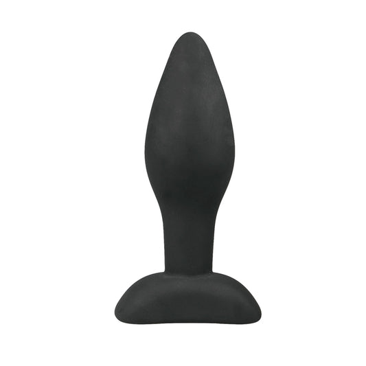 Small Black Silicone Buttplug Small Black Silicone Buttplug - UABDSM