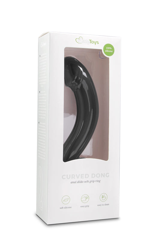 Silicone Black Prostate Dildo - UABDSM