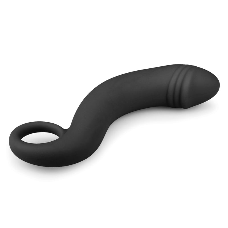 Silicone Black Prostate Dildo - UABDSM