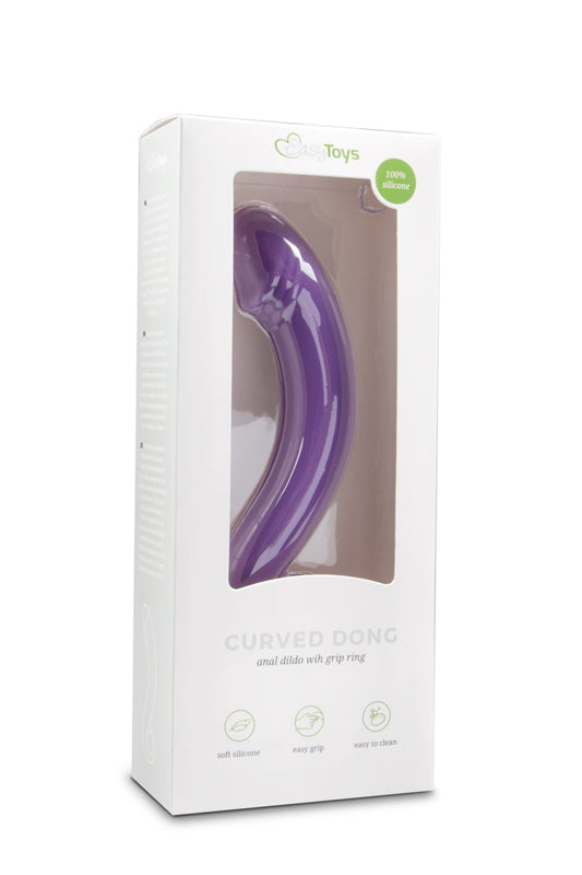 Silicone Purple Prostate Dildo - UABDSM