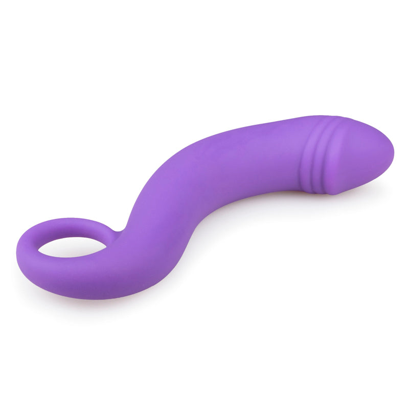 Silicone Purple Prostate Dildo - UABDSM