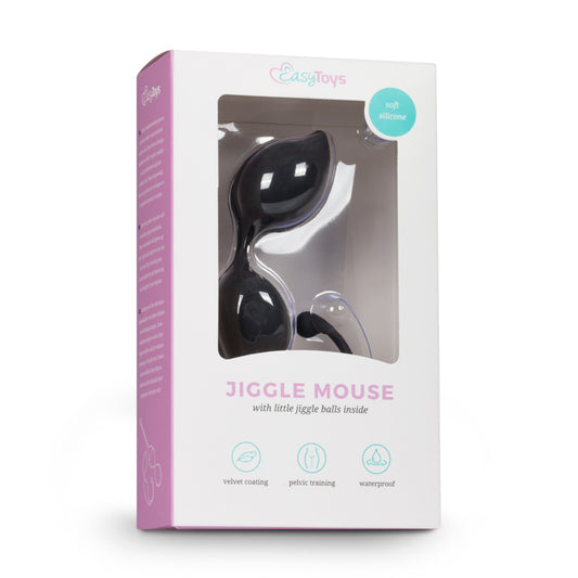 Curved Kegel Balls - Black - UABDSM